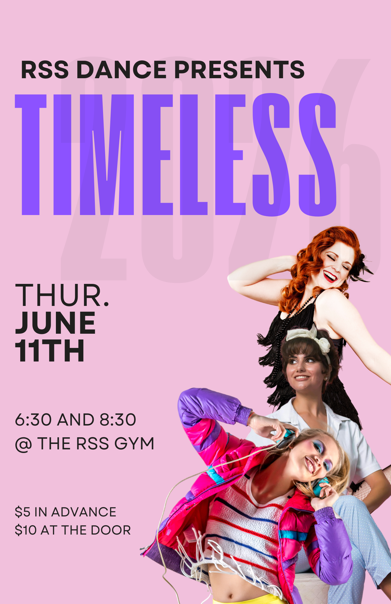 ☀️ June 2026 Dance Poster